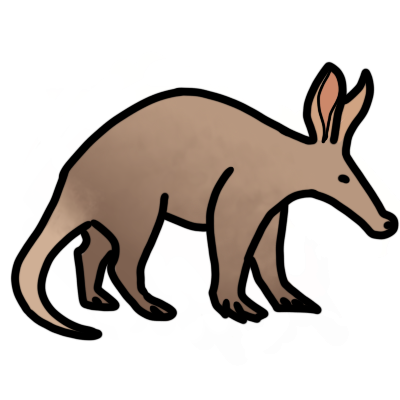 An aardvark.